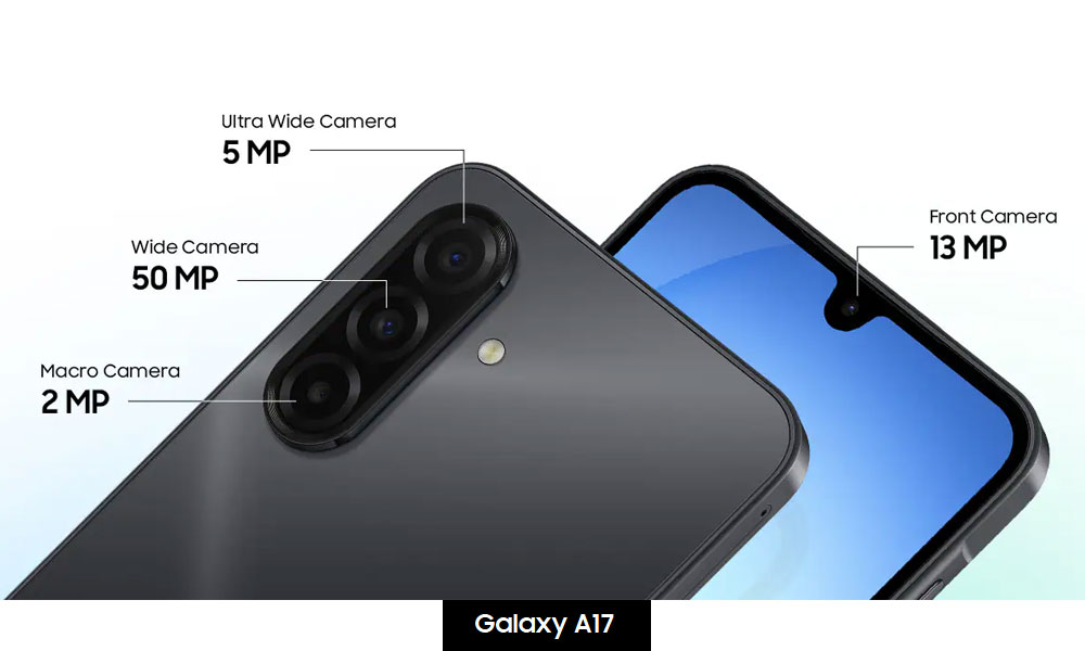 مقایسه دوربین گوشی A17 و گوشی A26